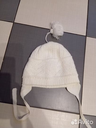 Шапка зимняя на 2-3года