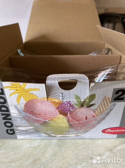 Салатница, набор розеток, креманка