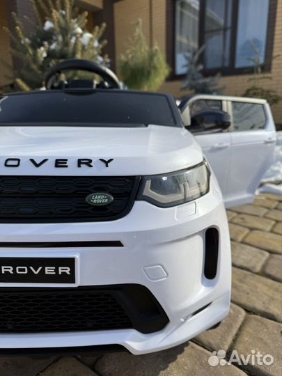 Детский электромобиль Land Rover Discovery