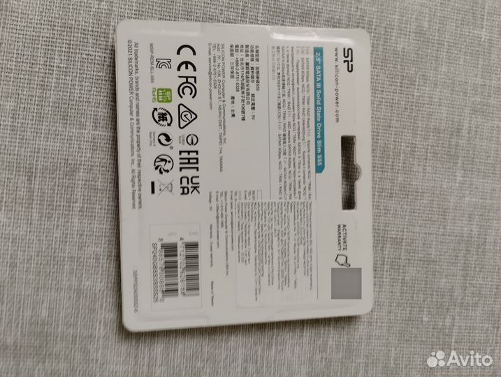 Диск SSD 240 Gb, 2.5'' SATA III