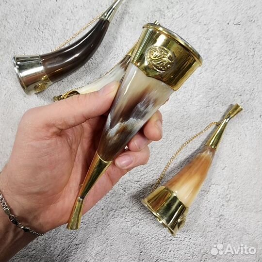 Кавказский рог для вина 50-60мл. (Дагестан)