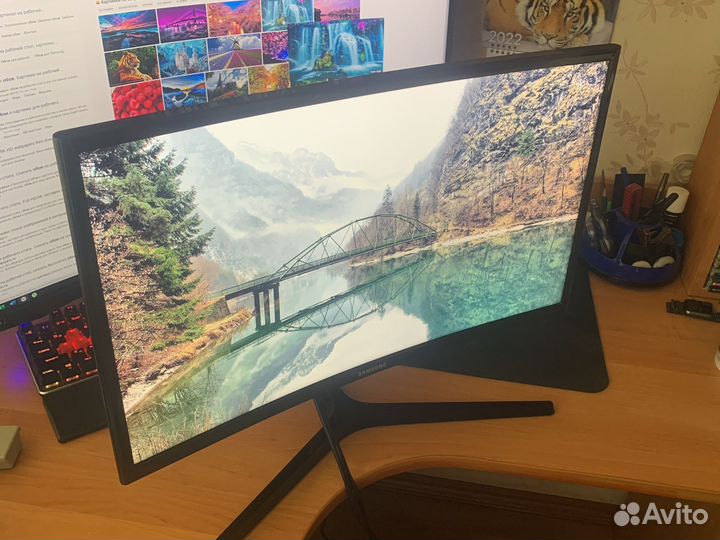 Samsung CRG5 144 гц игровой монитор