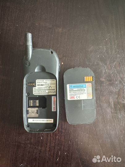 Motorola Talkabout 205