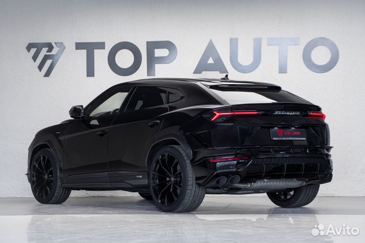 Lamborghini Urus 4.0 AT, 2024, 5 км