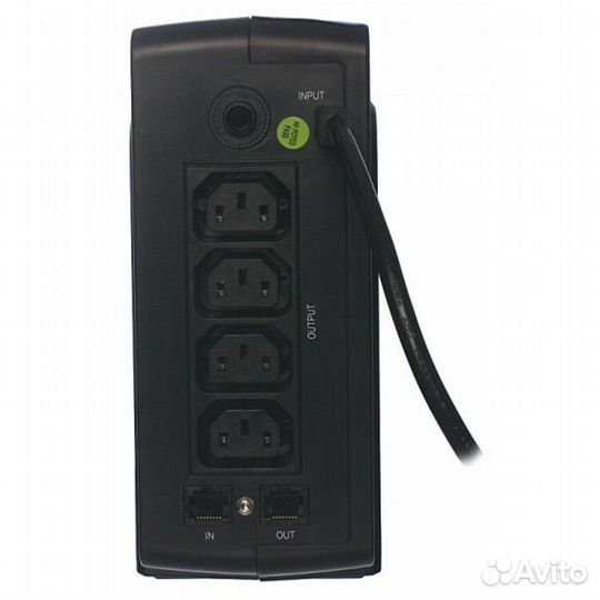 Ибп Ippon Back Office 600