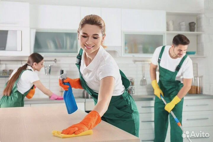 Клининг, уборка, химчистка мебели