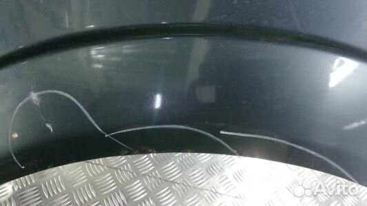 Крыло переднее левое opel zafira B (YEA38D901)