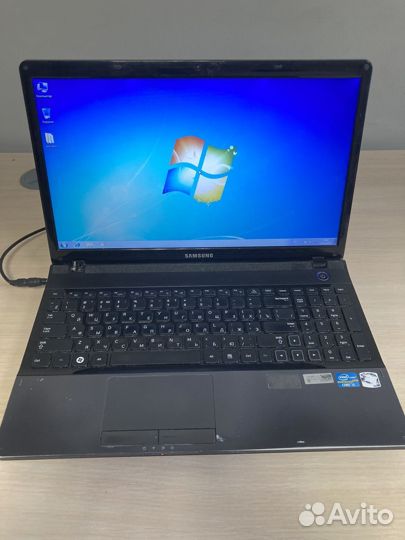 Ноутбук samsung np300e5a