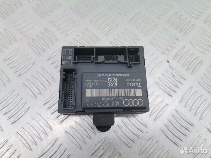 Блок комфорта для Audi Q7 4L 4L0959792B