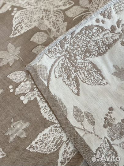 Плед хлопковый