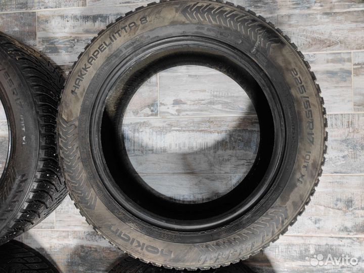 Nokian Tyres Hakkapeliitta 8 225/55 R17 101T