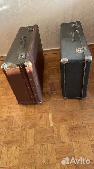 Чемоданы времен СССР