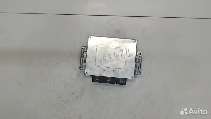 Блок управления двигателем Peugeot 406, 2002