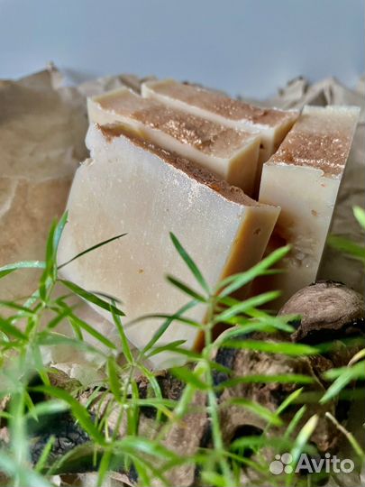 Молочное мыло 