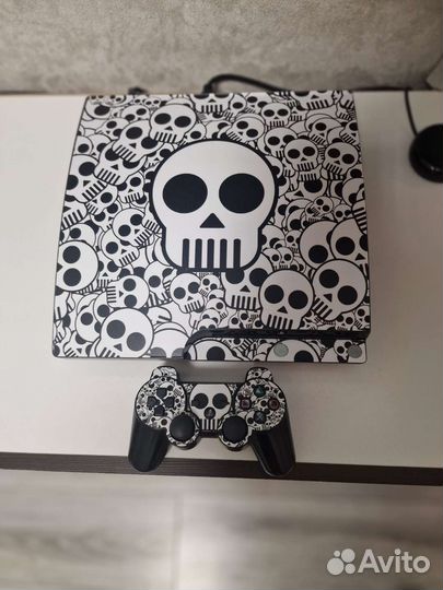 Sony playstation 3 slim прошитая