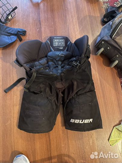 Хоккейные шорты bauer nexus 9000
