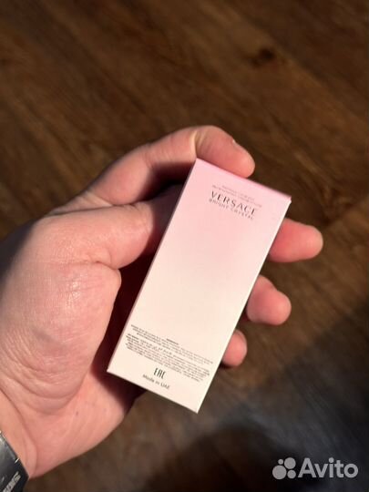 Нежные духи Versace Bright Crystal Tester 25 мл