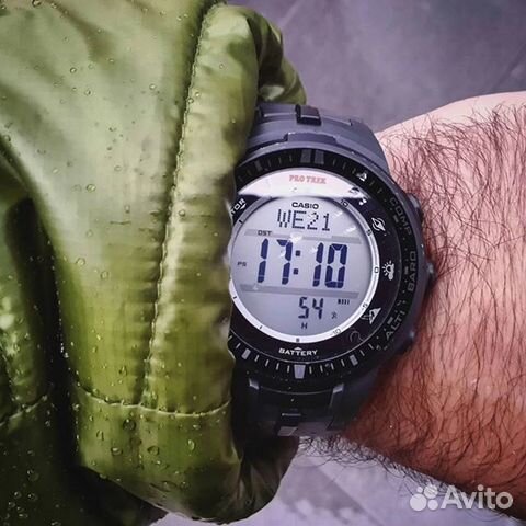 Casio ProTrek PRW-3000-1E Новые часы касио протрек купить в Краснодаре ...