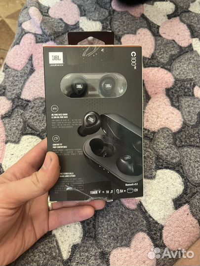 Jbl c100tws