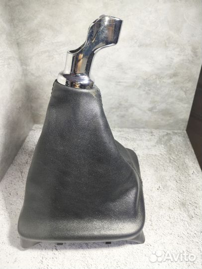 Чехол МКПП Kia Ceed новый чёрная кожа