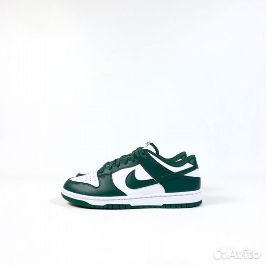 Кроссовки Nike Dunk Low Varsity Green / Michigan S