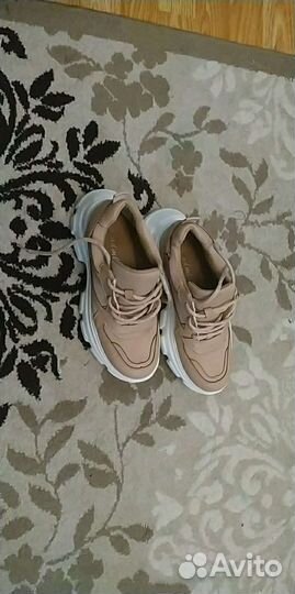 Топсайдеры женские 38