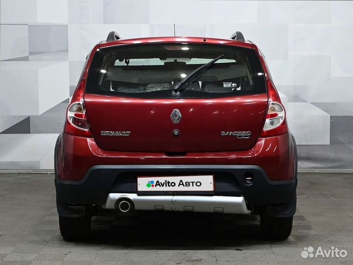 Renault Sandero Stepway 1.6 МТ, 2013, 138 185 км