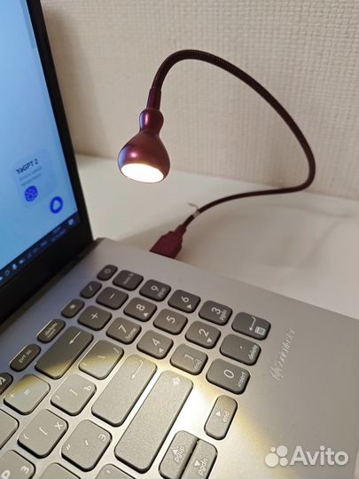 USB лампа Икеа