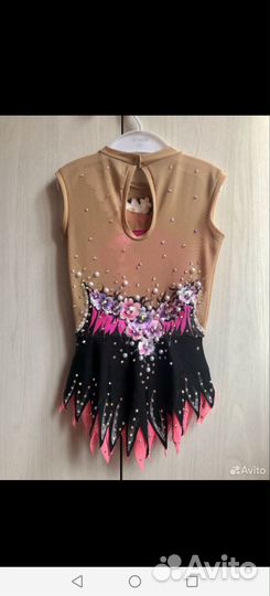 Костюм для художественной гимнастики 116 - 122