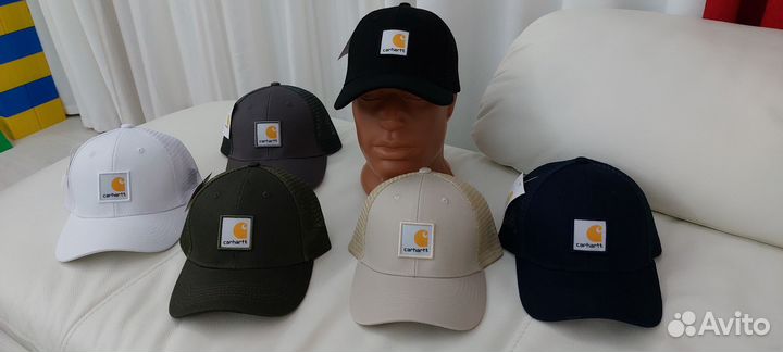 Бейсболка Carhartt сетка