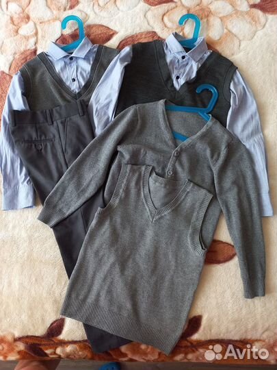 Школьная одежда пакетом р. 122