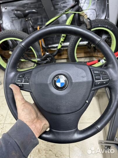 Руль bmw f10