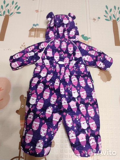 Зимний комбинезон для девочки 74р
