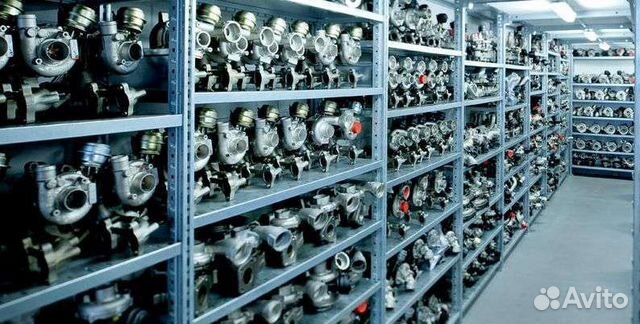 Турбина Mercedes