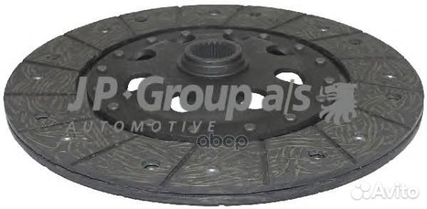 Диск сцепления 2,124 1130201900 JP Group