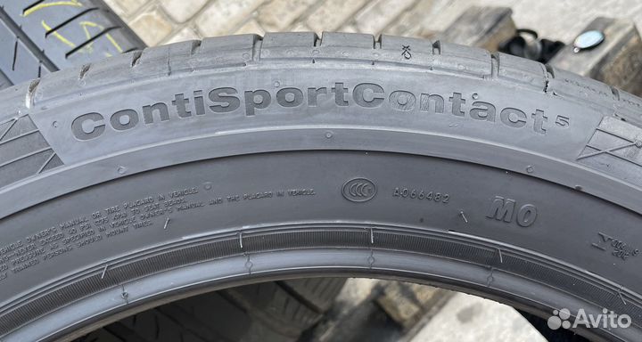 Continental ContiSportContact 5 SUV 275/45 R21