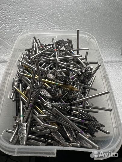 Фрезы для маникюра, зуботехнические