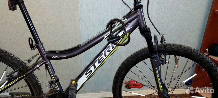 Велосипед подростковый stern attack 24