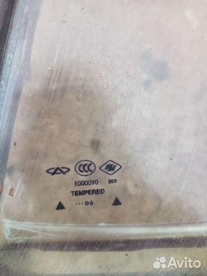 Стекло двери глухое правое chery tiggo t 11