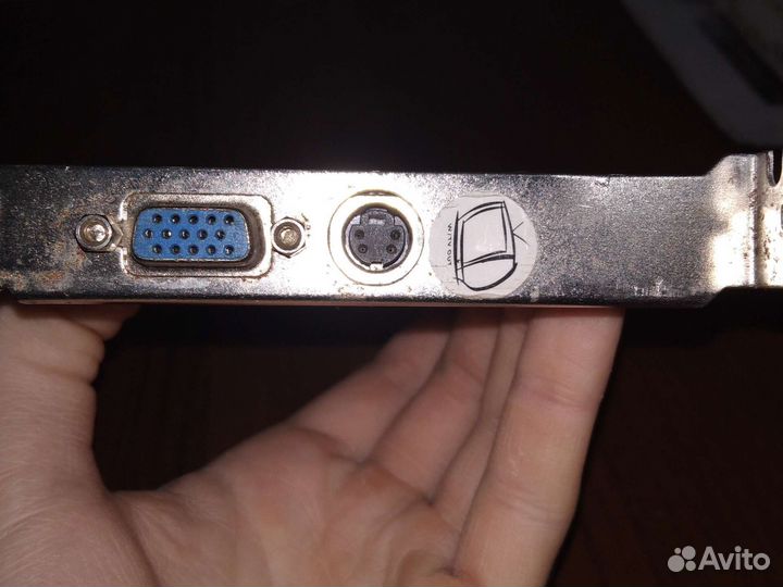 Видеокарты nvidia geforce fx 5200 128mb и 64mb