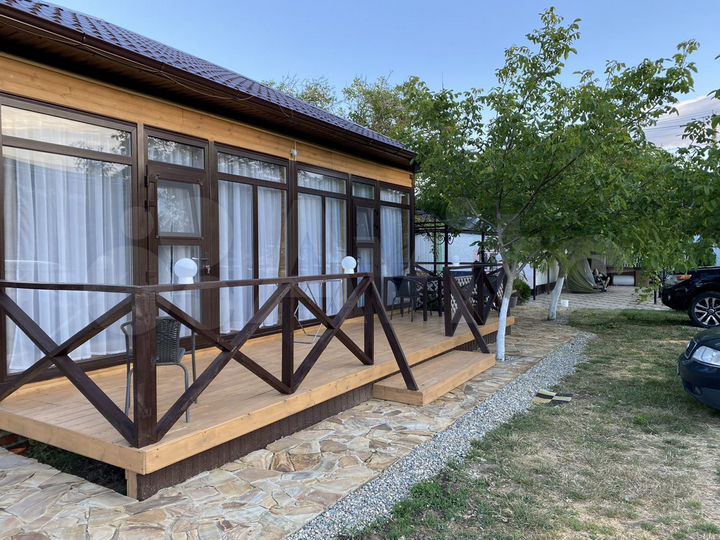 Дом 35 м² на участке 7 сот.