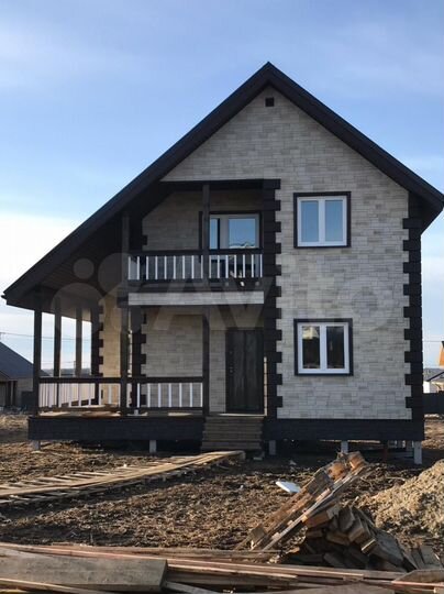 Дом 125 м² на участке 10 сот.