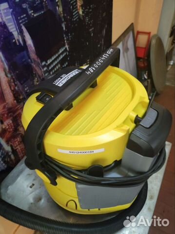 Моющий пылесос Karcher Италия