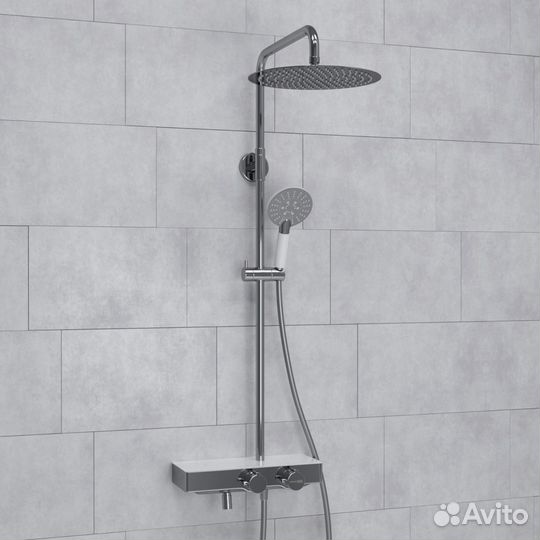 Душевая система Wasserkraft A113.116.058.CH Thermo