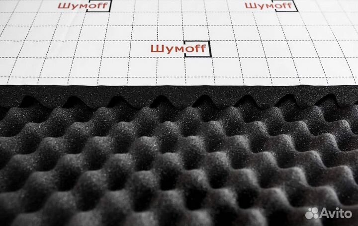 Шумоизоляция Шумофф герметон а15
