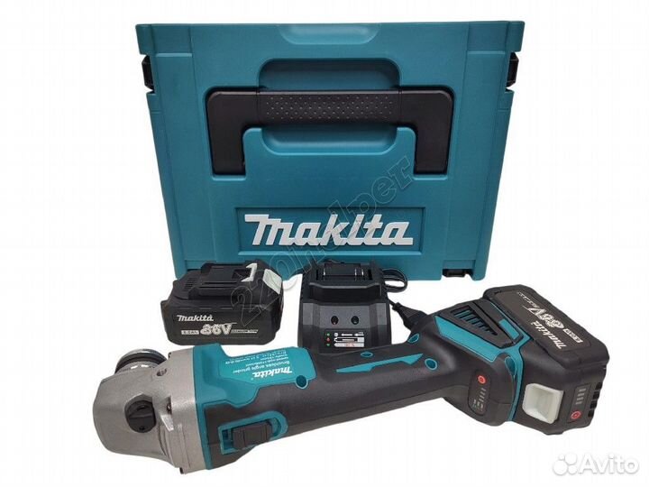 Ушм Makita BL аккумуляторная