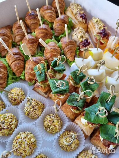 Фуршет кейтеринг гастробокс