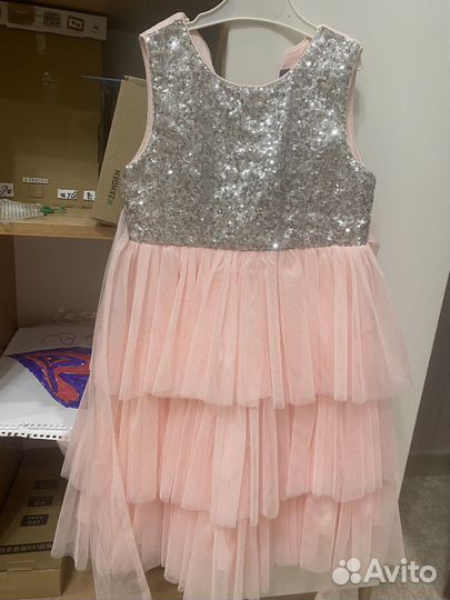 Платье для девочки вечернее