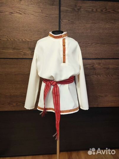 Русская народная рубашка, косоворотка