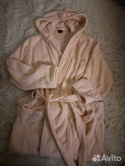 Новый махровый халат